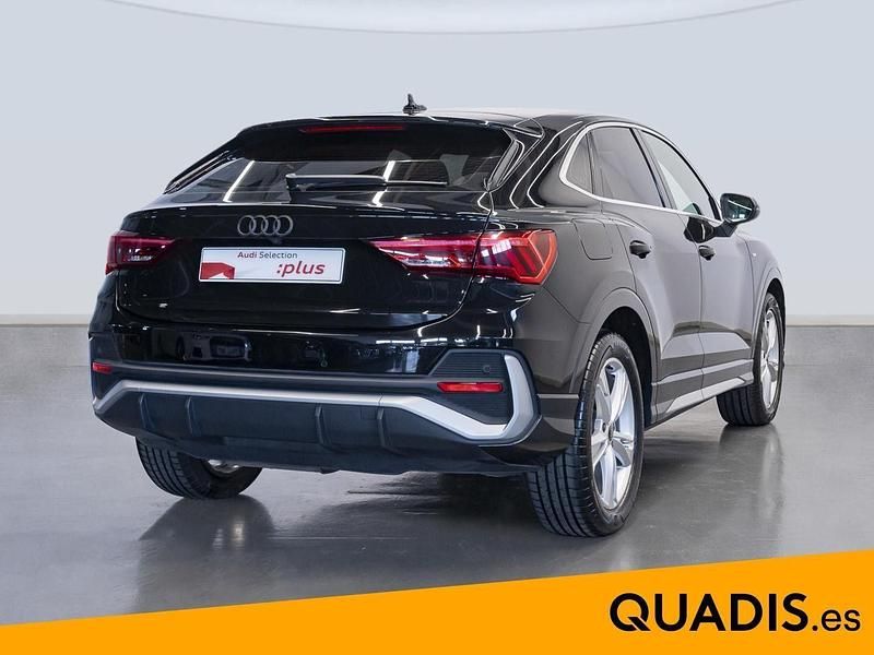 Usado Audi Q3 S-Line 150 CV (110 kW) 2022 Negro SUV