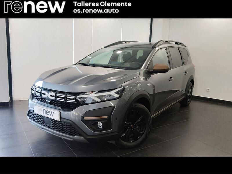 Gris Usado 2024 Dacia Jogger Extreme Monovolumen | 21.950 € (Buen precio) - Imagen 1/4