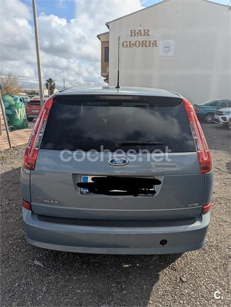 Usado Ford C-MAX Trend 90 CV (66 kW) 2009 Azul Monovolumen