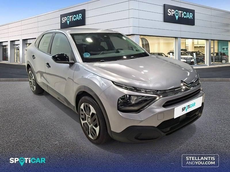 Usado Citroën C4 X PureTech 101 CV (74 kW) 2024 Gris / plata SUV