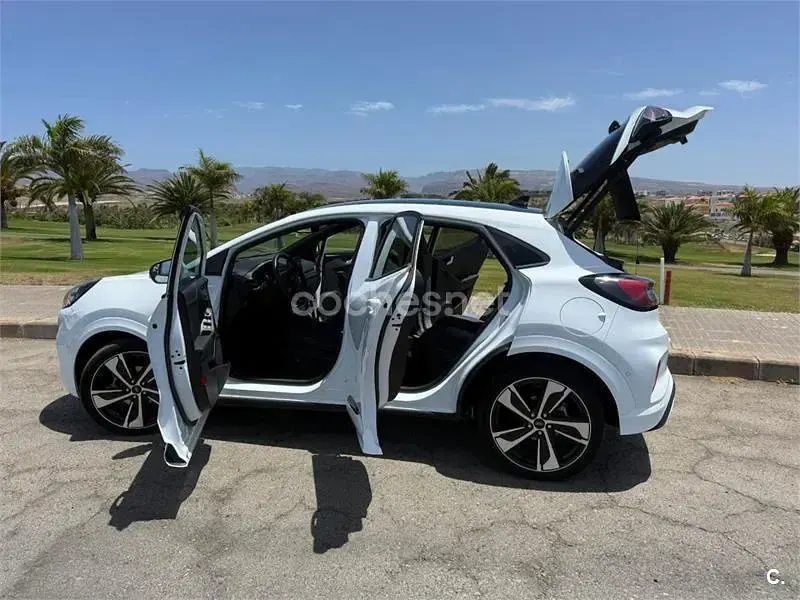 Usado Ford Puma ST-Line 155 CV (114 kW) 2024 Blanco SUV