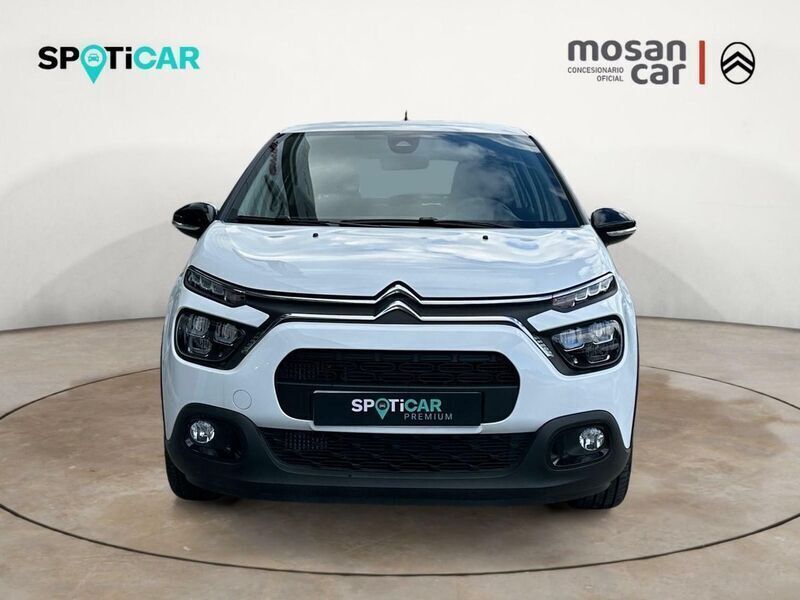 Usado Citroën C3 102 CV (75 kW) 2024 Blanco Utilitario