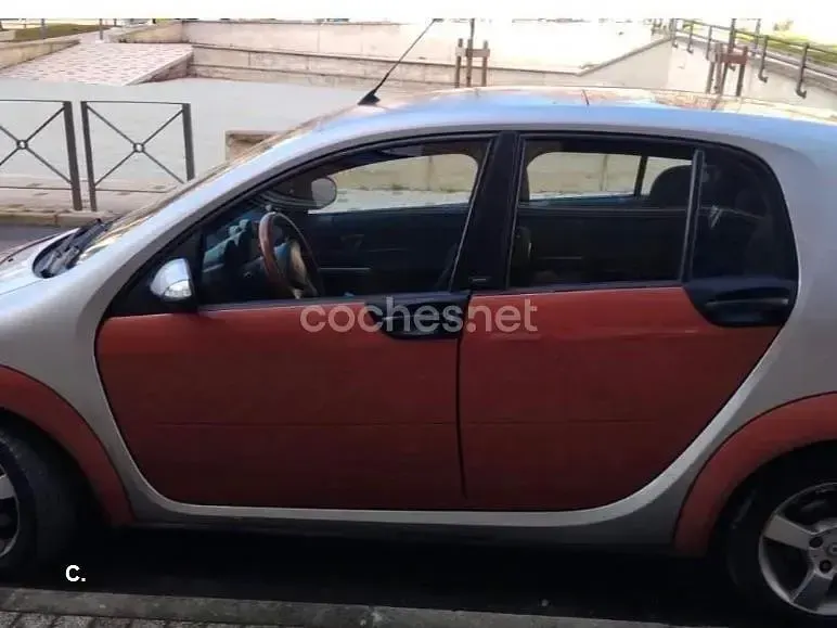 Usado Smart ForFour Passion 68 CV (50 kW) 2005 Granate Utilitario