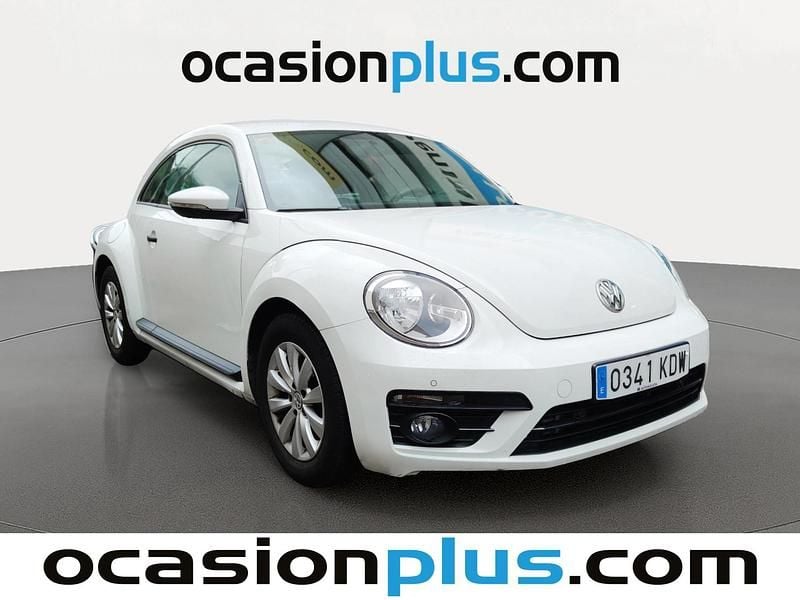 Usado VW Beetle 105 CV (77 kW) 2017 Blanco Utilitario