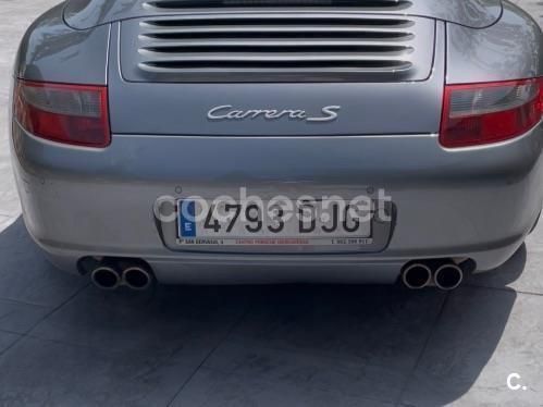 Gris / plata Usado 2005 Porsche 911 Carrera S Cabriolet Descapotable | 48.000 € - Imagen 1/3