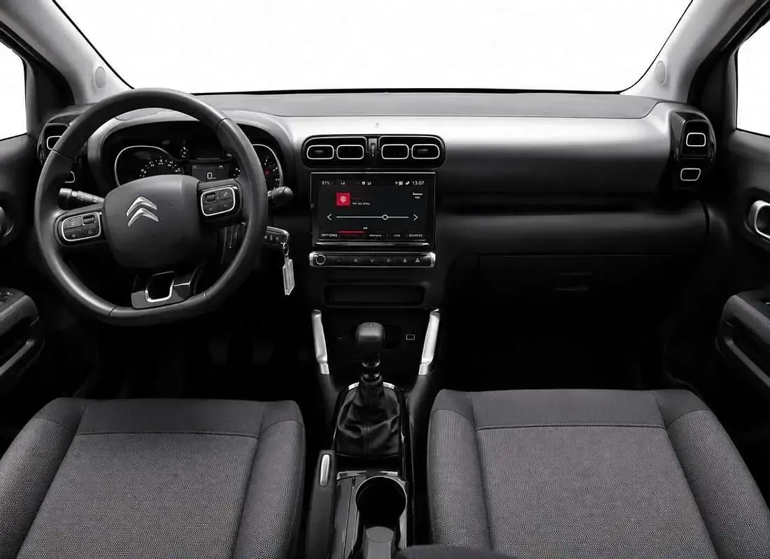 Usado Citroën C3 Aircross PureTech 110 CV (80 kW) 2024 Rojo SUV