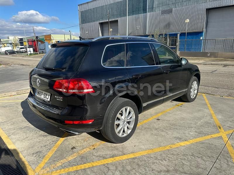 Usado VW Touareg Terrain Tech 245 CV (180 kW) 2012 Negro SUV