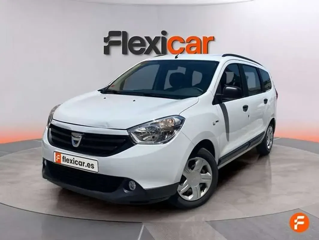 Usado Dacia Lodgy Ambiance 102 CV (75 kW) 2016 Blanco Monovolumen