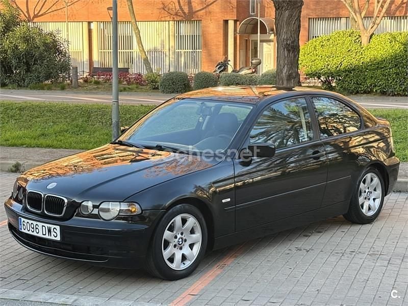 Usado BMW 316 115 CV (84 kW) 2001 Negro Berlina