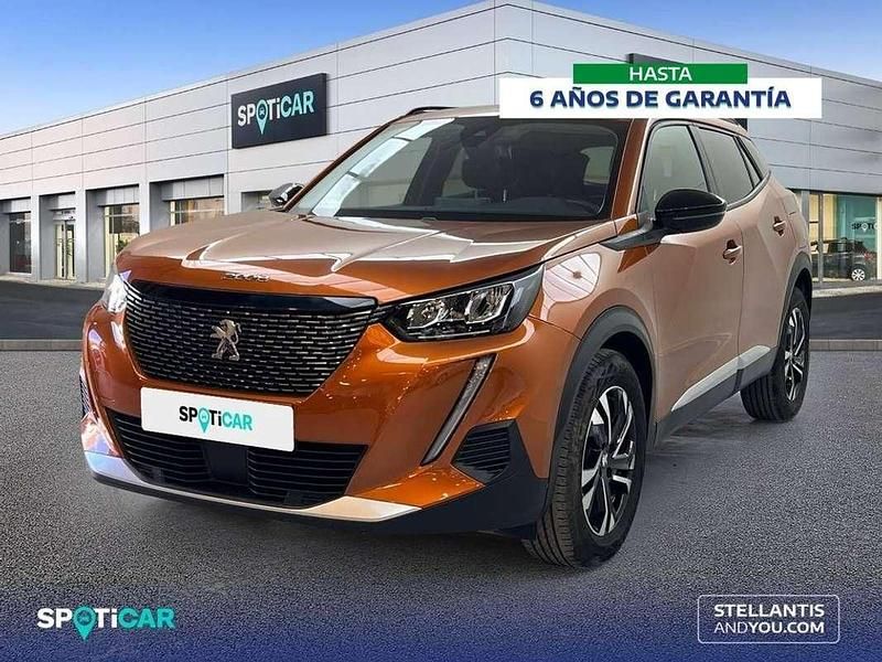 Naranja Usado 2022 Peugeot 2008 Allure SUV | 15.300 € (Precio justo) - Imagen 1/4