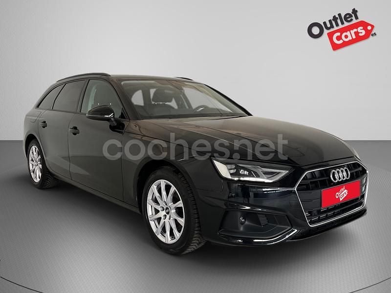 Negro Usado 2022 Audi A4 Advanced Plus Familiar | 25.990 € (Super precio) - Imagen 1/4