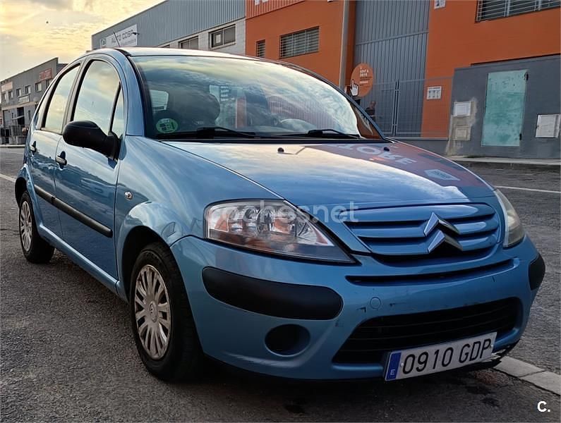 Azul Usado 2008 Citroën C3 Utilitario | 3200 € (Buen precio) - Imagen 1/4