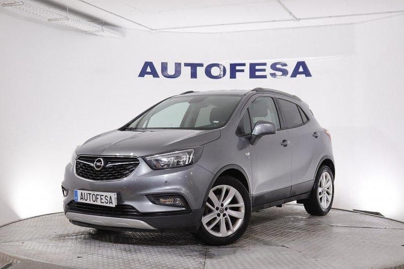 Gris Usado 2019 Opel Mokka SUV | 12.950 € (Precio justo) - Imagen 1/4