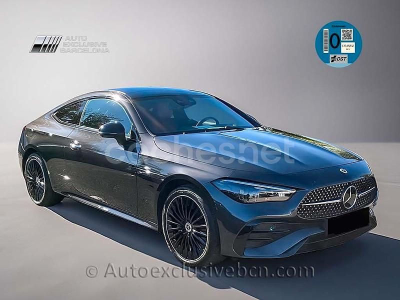 Gris / plata Usado 2025 Mercedes CLE300 Coupe | 63.500 € (Precio justo) - Imagen 1/4