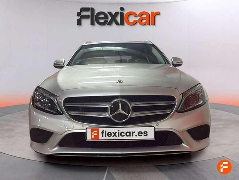 Usado Mercedes C350e 279 CV (205 kW) 2019 Gris Familiar