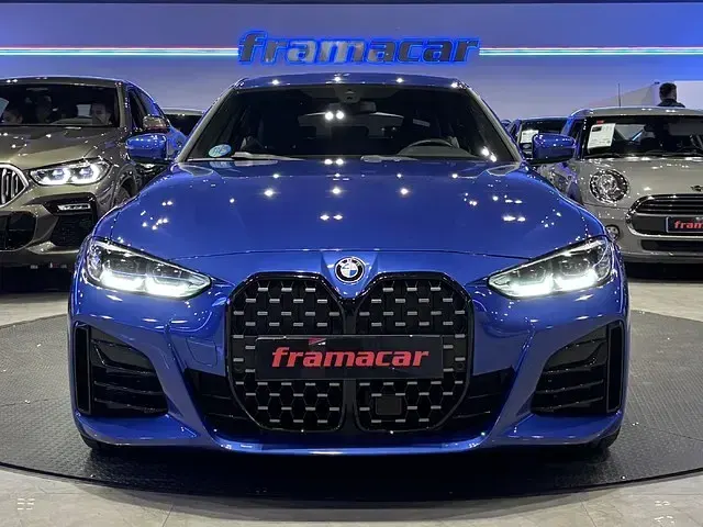 Usado BMW 420 Gran Coupé M Sport 190 CV (139 kW) 2021 Azul Coupe