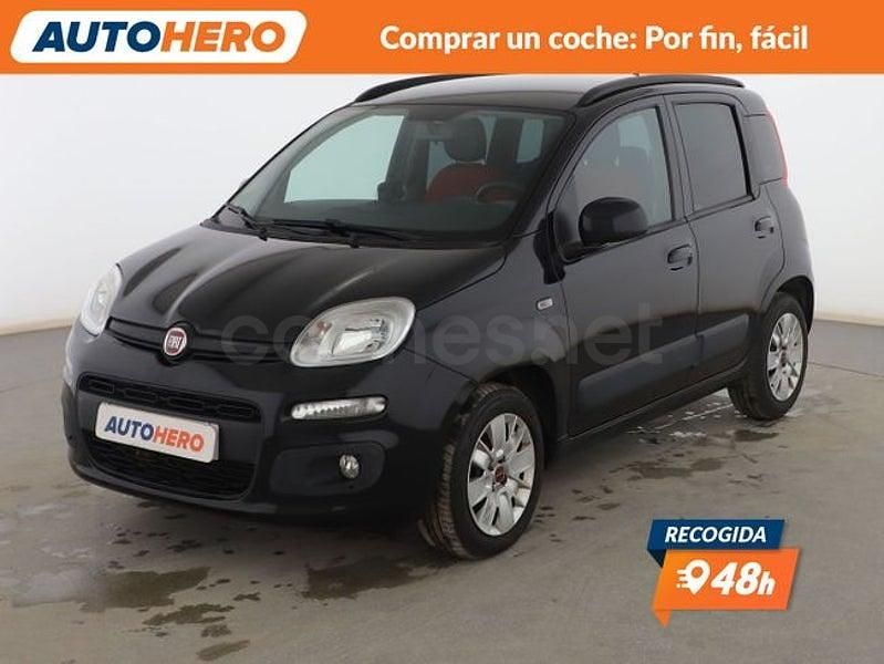 Usado Fiat Panda Lounge 95 CV (69 kW) 2017 Negro Utilitario