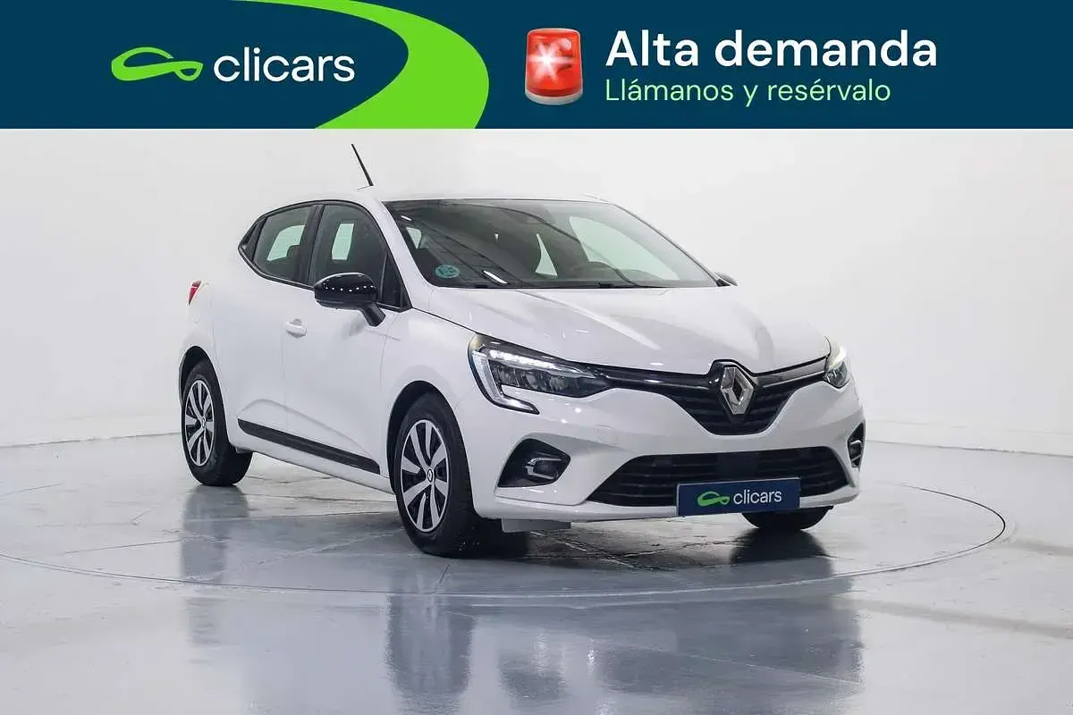 Brugt Renault Clio V Equilibre 101 HK (74 kW) 2023 Hvid Hatchback