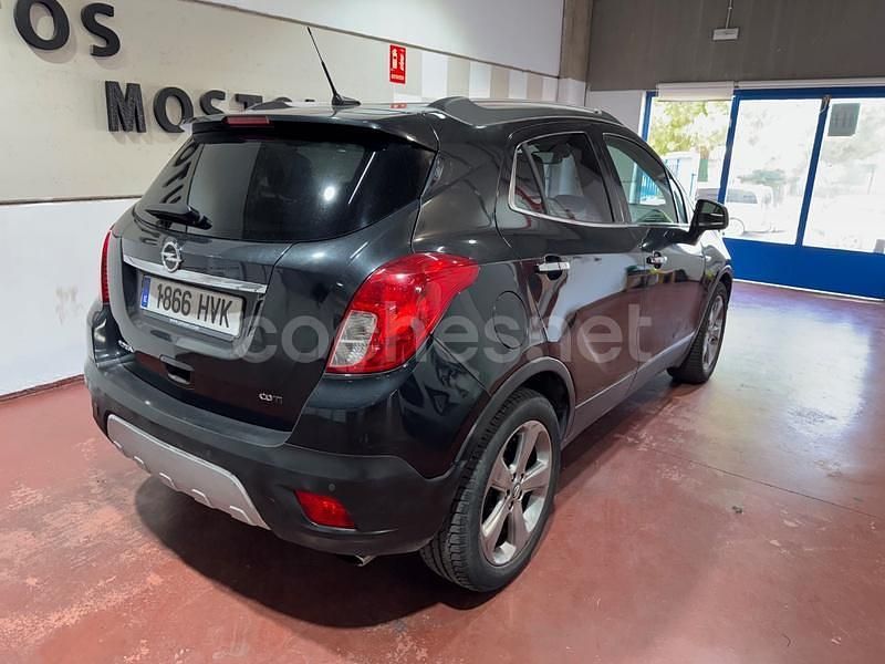 Usado Opel Mokka Excellence 136 CV (100 kW) 2014 Negro SUV