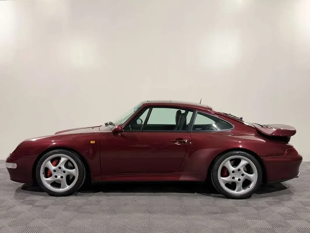 Usado Porsche 993 Turbo 408 CV (300 kW) 1998 Burdeos Coupe