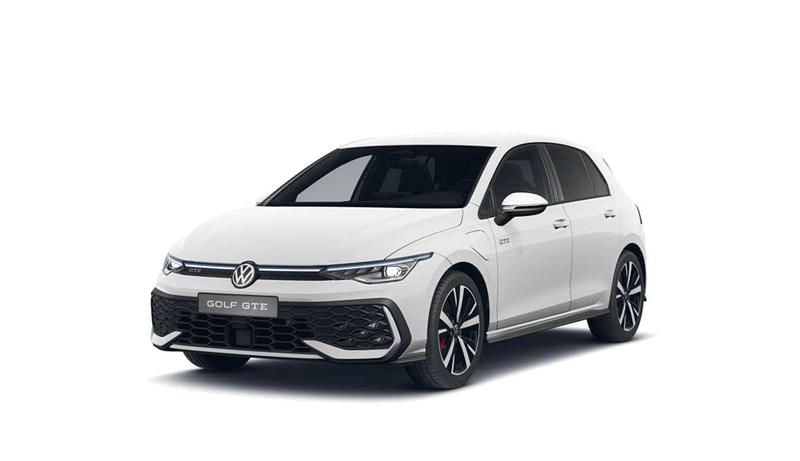 Blanco Nuevo 2025 VW Golf VIII GTE Berlina | 36.230 € (Super precio) - Imagen 1/4