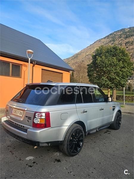 Usado Land Rover Range Rover Sport HSE 272 CV (200 kW) 2008 Gris / plata SUV