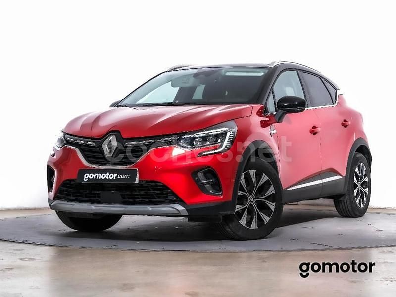 Rojo Usado 2024 Renault Captur Techno SUV | 16.990 € (Buen precio) - Imagen 1/4