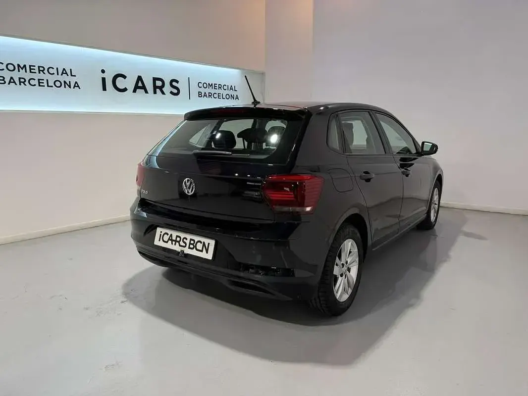 Begagnad VW Polo Advance 95 HK (69 kW) 2020 Vit Halvkombi