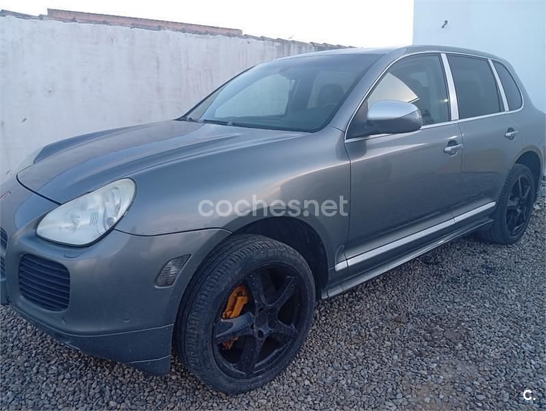Usado Porsche Cayenne S 340 CV (250 kW) 2004 Gris / plata SUV