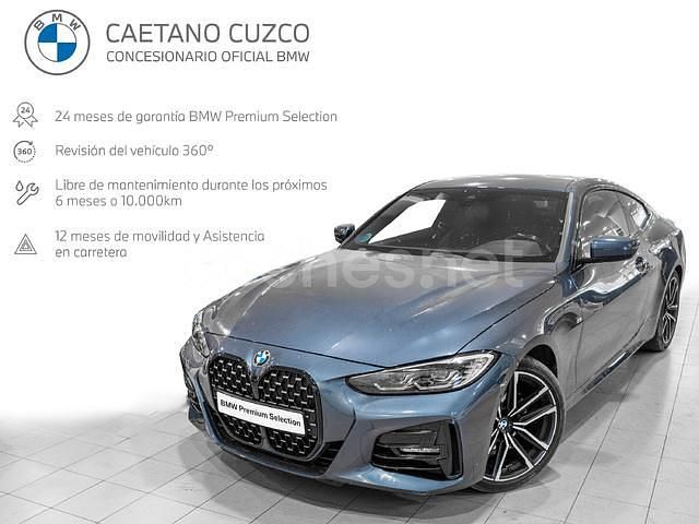 Azul Usado 2023 BMW 420 Comfort Edition Coupe | 41.990 € (Precio justo) - Imagen 1/4