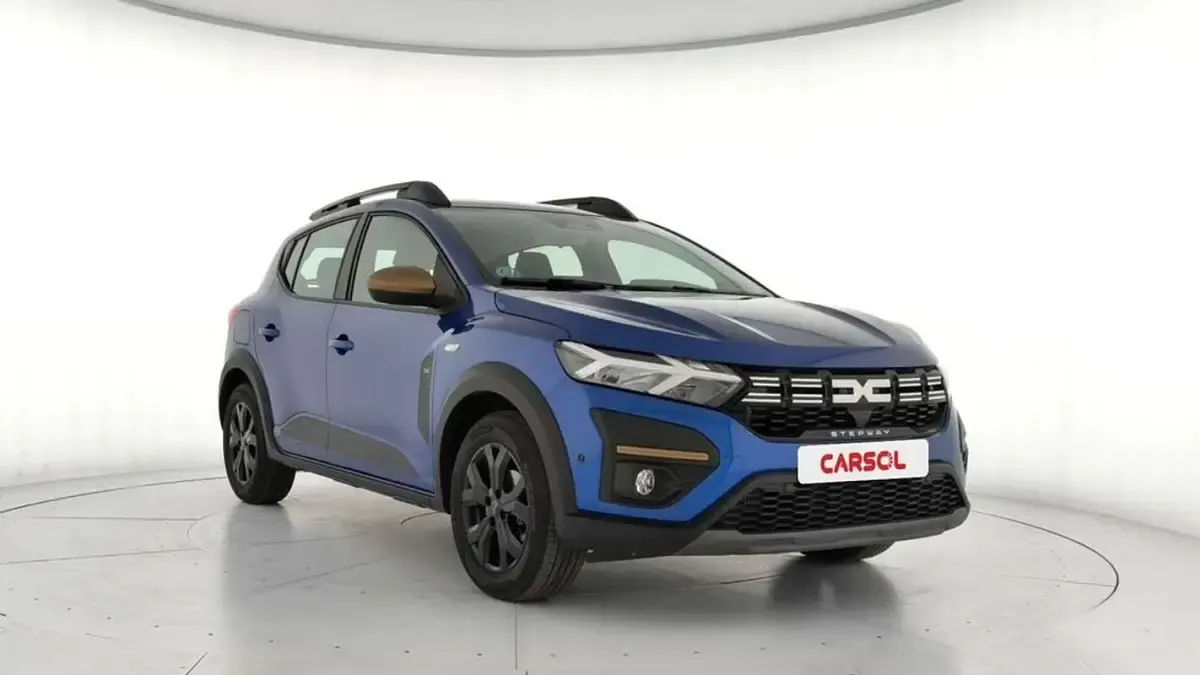 Usado Dacia Sandero Extreme 101 CV (74 kW) 2025 Azul Utilitario