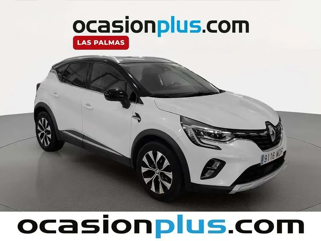 Usado Renault Captur Techno 91 CV (66 kW) 2023 Blanco SUV