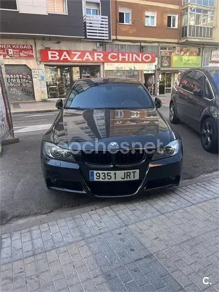Usado BMW 320 184 CV (135 kW) 2013 Negro Berlina