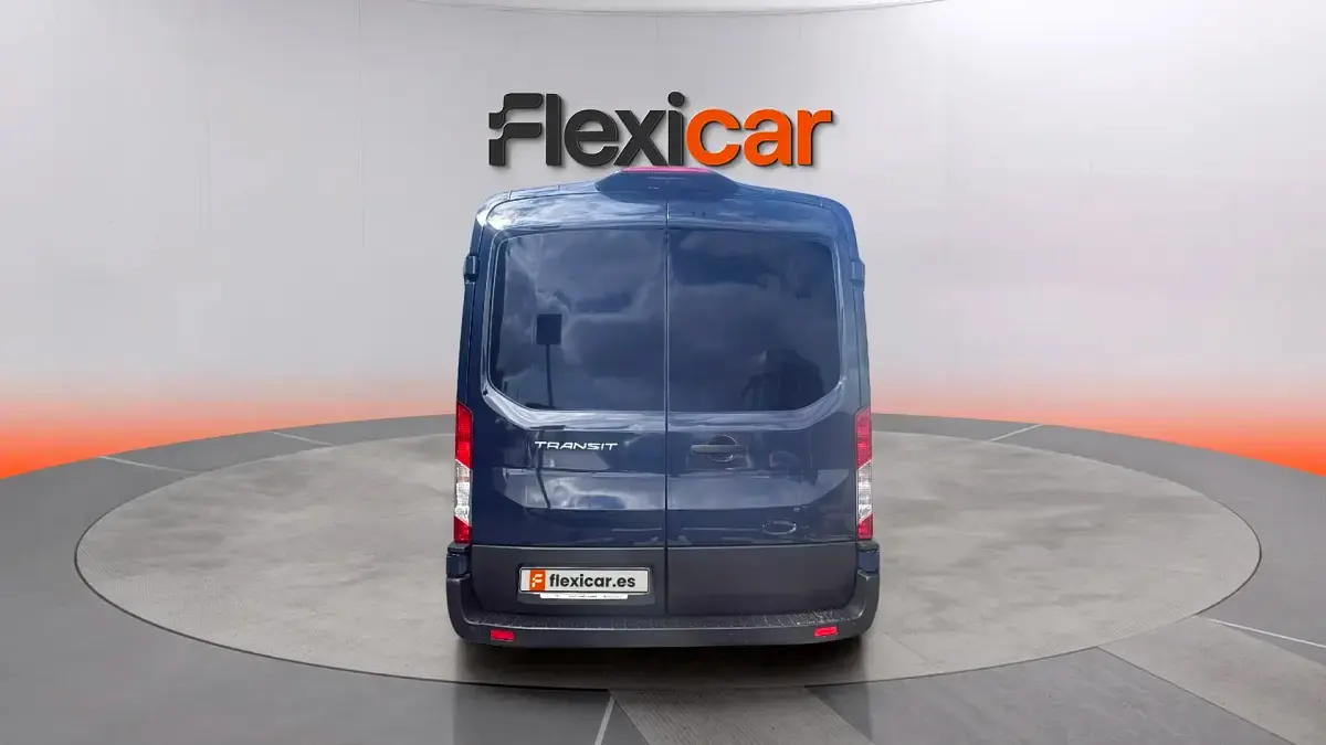 Usado Ford Transit 129 CV (94 kW) 2023 Azul Van