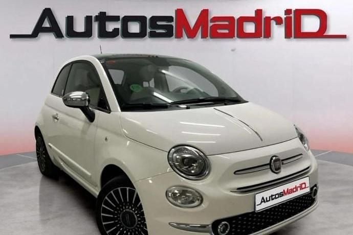 Usado Fiat 500 Lounge 69 CV (50 kW) 2018 Blanco Utilitario