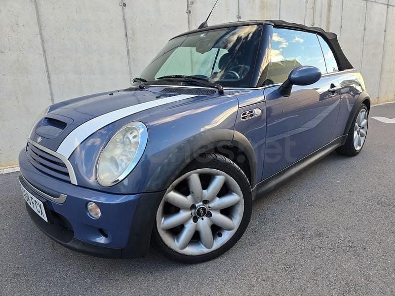 Usado Mini Cooper S Cabriolet 170 CV (125 kW) 2006 Azul Descapotable
