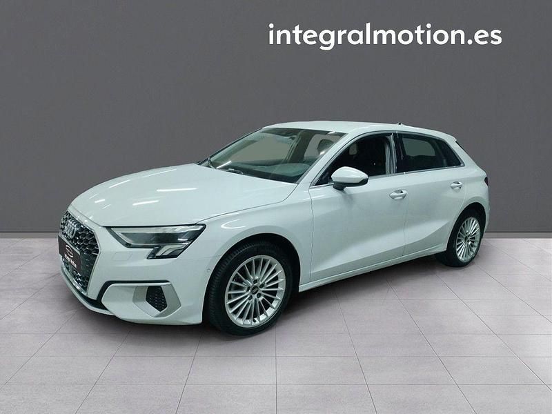Blanco Usado 2023 Audi A3 Sportback e-tron Advanced Plus Utilitario | 29.800 € (Caro) - Imagen 1/4