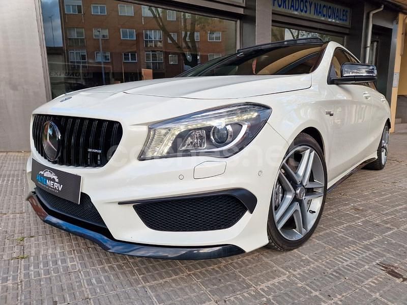 Blanco Usado 2016 Mercedes CLA45 AMG Shooting Brake Familiar | 32.900 € (Un poco caro) - Imagen 1/1