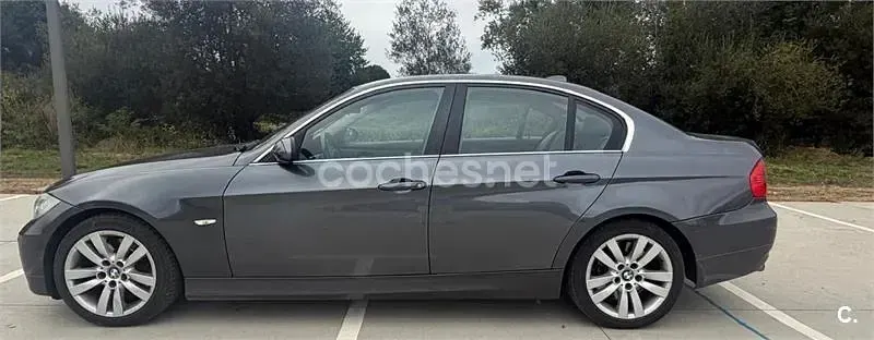 Usado BMW 325 197 CV (144 kW) 2007 Gris / plata Berlina