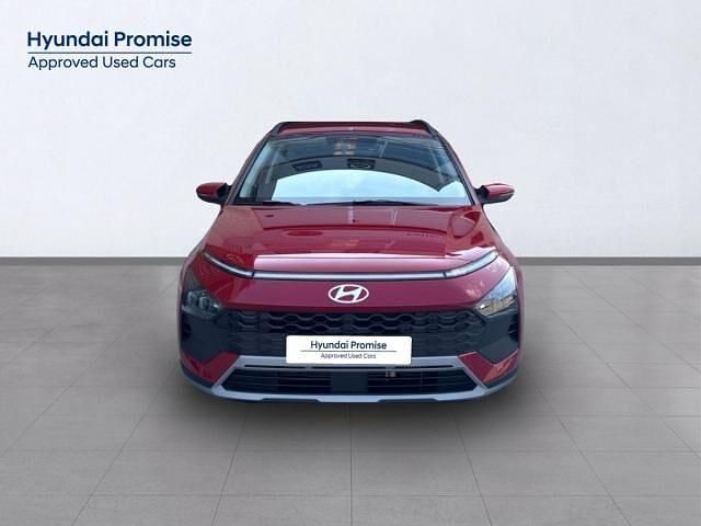 Usado Hyundai Bayon 100 CV (73 kW) 2025 Rojo SUV