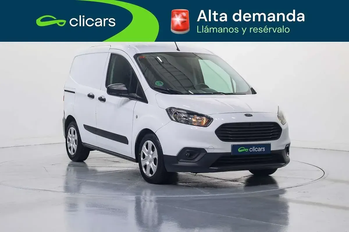 Usado Ford Transit Trend 75 CV (55 kW) 2020 Blanco Familiar