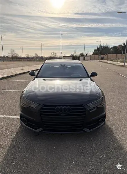 Usado Audi A6 Competition 326 CV (239 kW) 2015 Negro Berlina