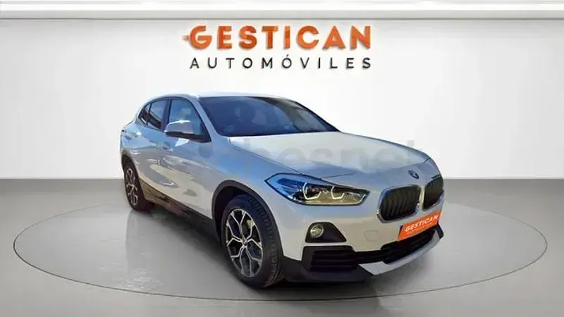 Usado BMW X2 136 CV (100 kW) 2021 Blanco SUV