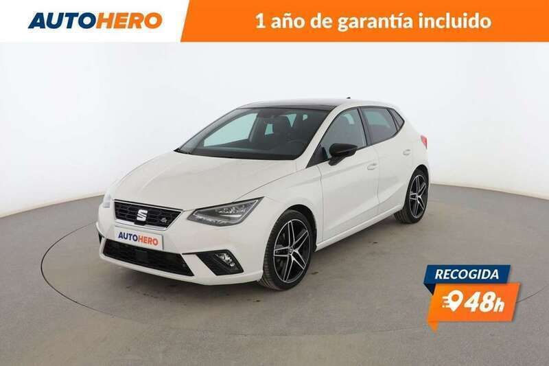Amarillo Usado 2019 Seat Ibiza FR Berlina | 13.142 € (Precio justo) - Imagen 1/3