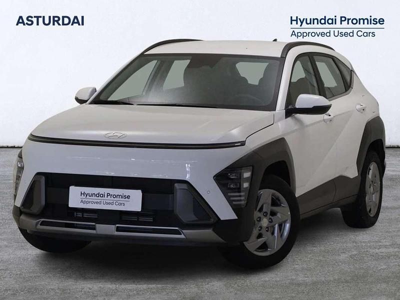 Blanco Usado 2024 Hyundai Kona SUV | 20.990 € (Buen precio) - Imagen 1/4