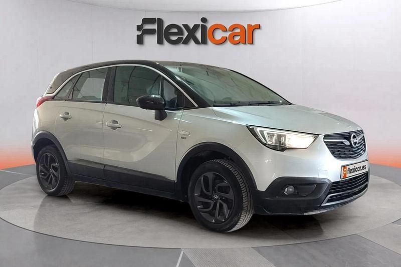 Gris Usado 2019 Opel Crossland X Design Edition SUV | 10.790 € (Buen precio) - Imagen 1/4