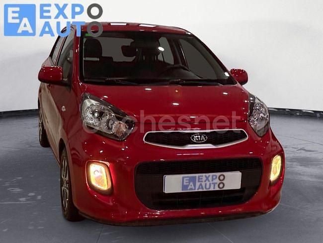 Rojo Usado 2017 Kia Picanto Utilitario | 10.475 € (Precio justo) - Imagen 1/4
