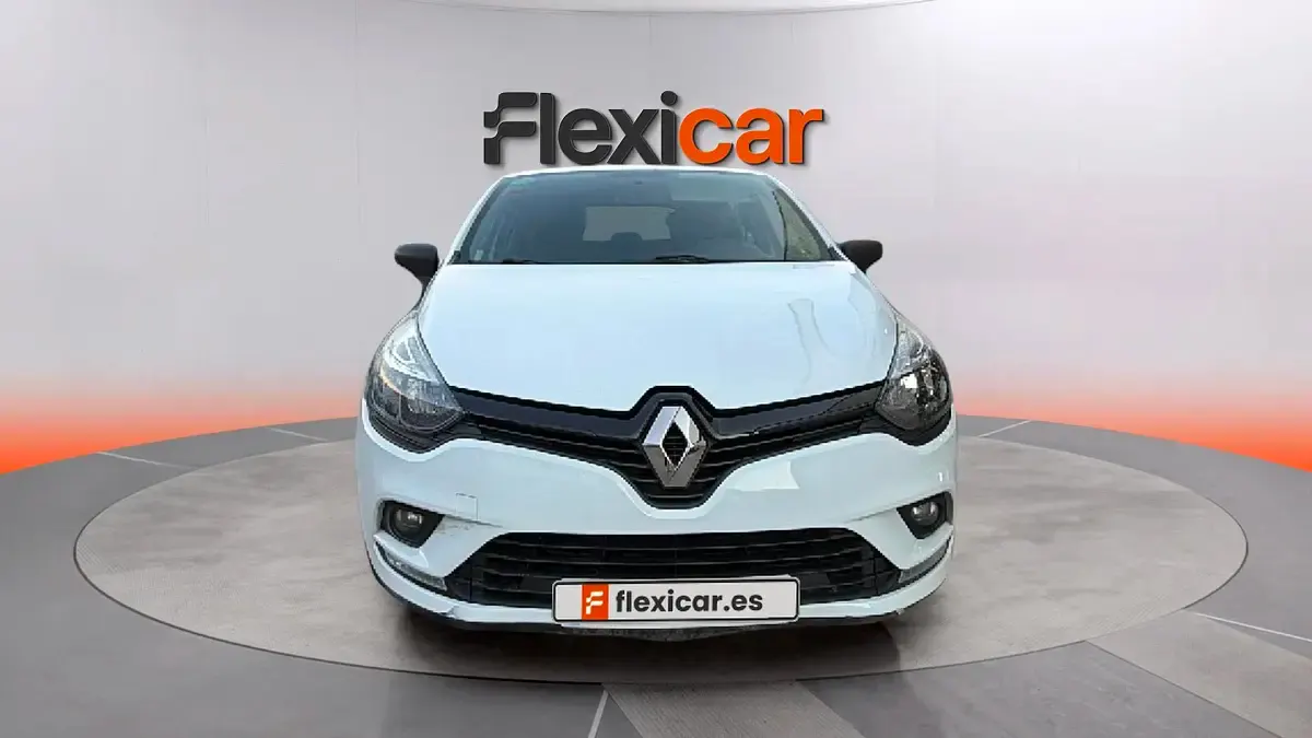 Usado Renault Clio IV LIMITED 90 CV (66 kW) 2019 Blanco Berlina