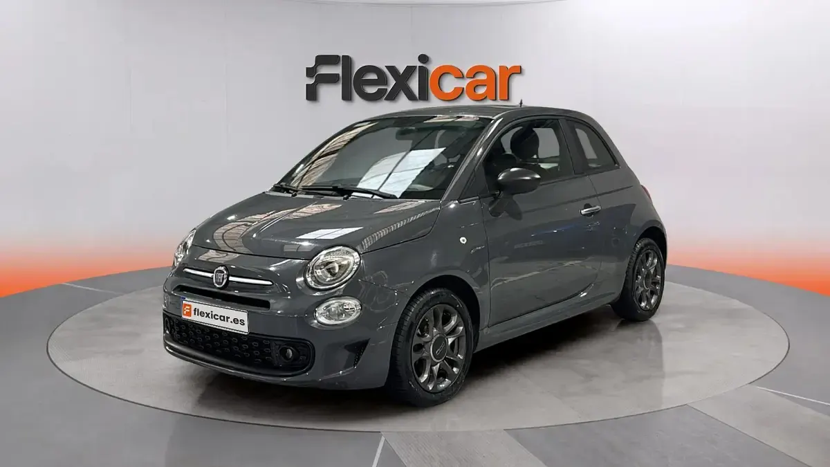 Usado Fiat 500 Connect 71 CV (52 kW) 2022 Amarillo Berlina