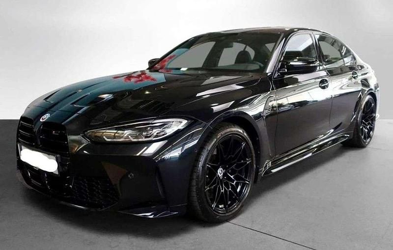 Negro Usado 2022 BMW M3 Competition Edition Berlina | 95.890 € (Buen precio) - Imagen 1/4